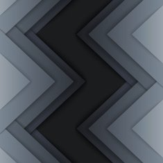 Abstract grey triangle shapes background N4