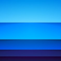 Abstract blue paper rectangle shapes background N2