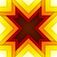 Abstract red and orange triangle shapes background N7