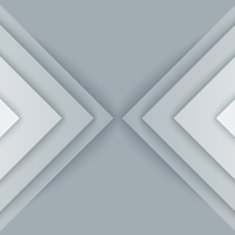 Abstract gray and white triangle shapes background N7