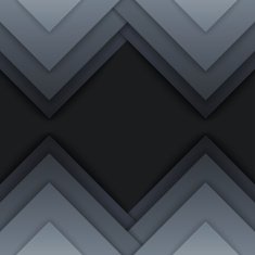 Abstract grey paper triangle shapes background N3