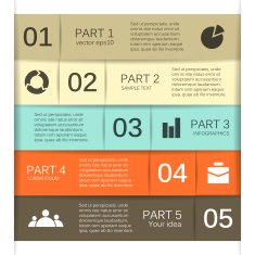Modern vector template for your business project N251