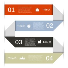 Modern vector template for your business project N252
