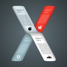 Modern vector template for your business project N257