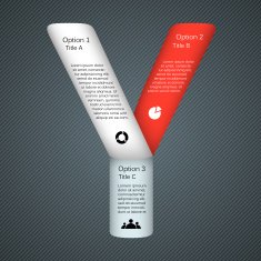 Modern vector template for your business project N258