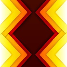 Abstract red and orange triangle shapes background N8