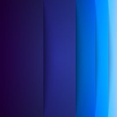 Abstract blue paper rectangle shapes background N3