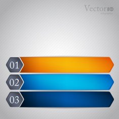 Abstract modern options template N5