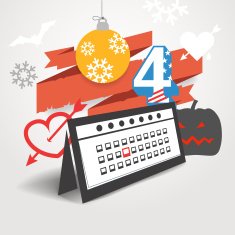 Different holidays of the year N2