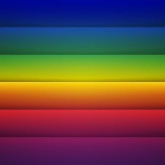 Abstract rainbow rectangle shapes background