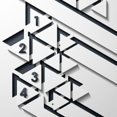 modern infographic realistic design elements N85