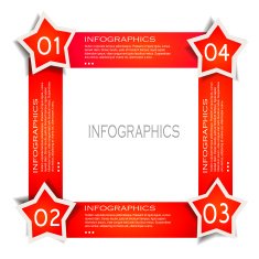 Modern Infographic Design Template - Illustration N2