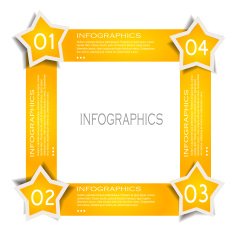 Modern Infographic Design Template - Illustration N3