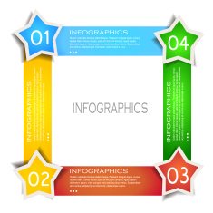 Modern Infographic Design Template - Illustration N5
