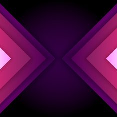 Abstract purple triangle shapes background N9