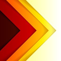 Abstract red and orange triangle shapes background N11