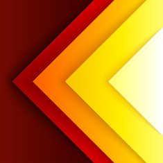 Abstract red and orange triangle shapes background N12