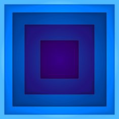 Abstract blue rectangle shapes vector background N4