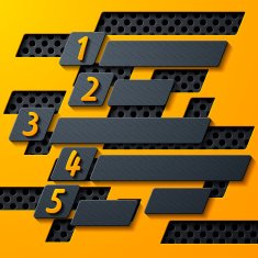 modern infographic realistic design elements N87