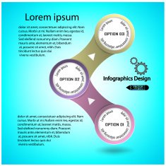 Modern Design presentation template N2