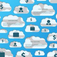 Abstract infographic Modern design template N8