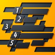 modern infographic realistic design elements N88