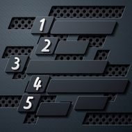 modern infographic realistic design elements N89
