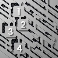 modern infographic realistic design elements N92