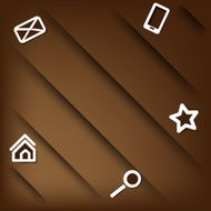 Blank with infographic elements N2