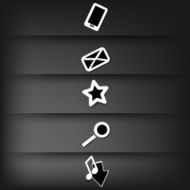 Blank with infographic elements N3