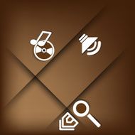 Blank with infographic elements N8