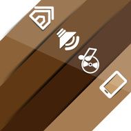 Blank with infographic elements N10