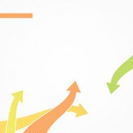 Dots arrows for infographics N3