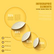 Abstract infographics design N52