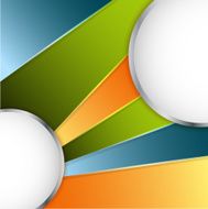 modern abstract background shape