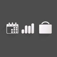 Business Web Icons N4