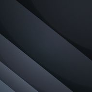 Abstract dark gray rectangle paper shapes background
