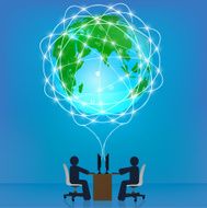 Globe network connection