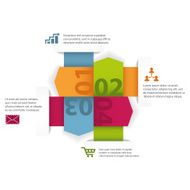Infographic template N86