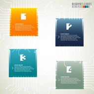 Modern infographics template N86