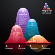 Vector abstract infographics N13