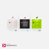 Set of business infographics N42
