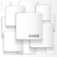 abstract white sqares