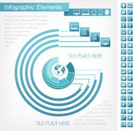 IT Industry Infographic Elements N43