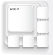 abstract white background with squares