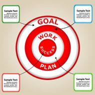 Circle Business concept for success N2