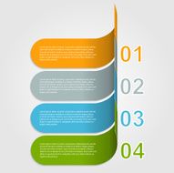 Modern infographic Design elements N42