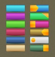 Colorful Buttons N5