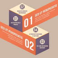 Infographic Elements Business design N36