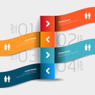 Infographic background N32